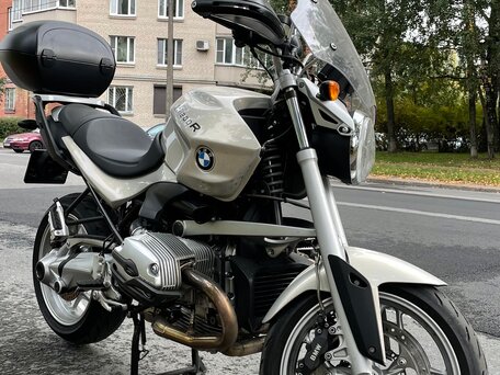 2007 BMW R 1200 R, серебристый, 555000 рублей, вид 3