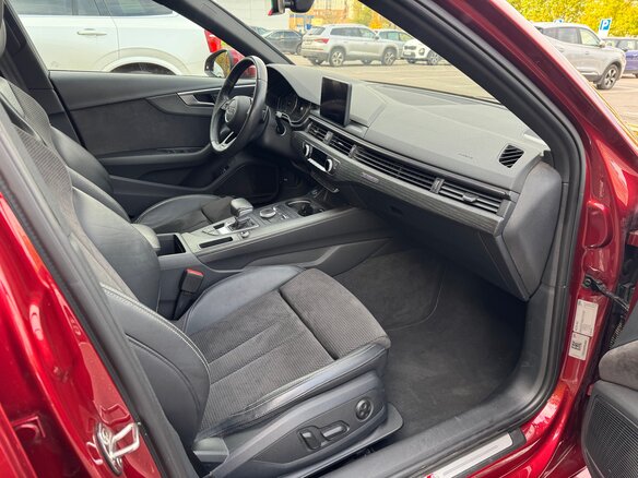 2019 Audi A4 V (B9), красный, 3080000 рублей - вид 13