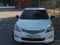 2014 Hyundai Solaris I Рестайлинг, белый, 1000000 рублей