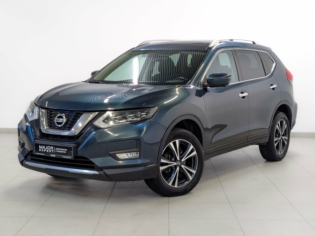 Открыть фотографии: Nissan X-Trail III Рестайлинг