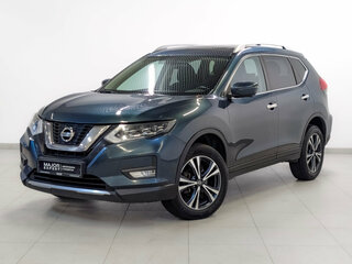 2020 Nissan X-Trail III Рестайлинг, чёрный, 2600000 рублей, вид 1