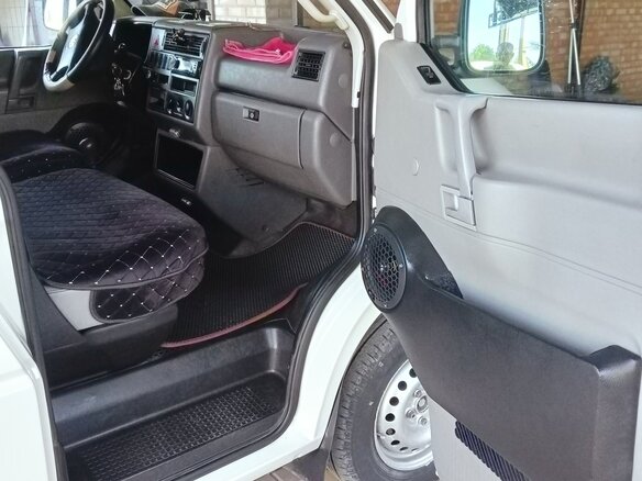 2002 Volkswagen Transporter, белый, 1250000 рублей - вид 15