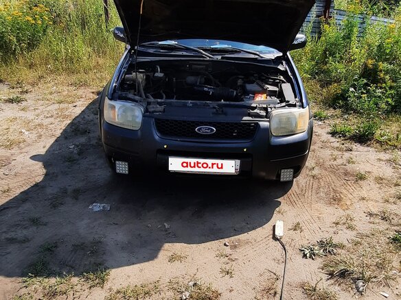 2002 Ford Maverick III, синий, 370000 рублей - вид 2