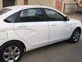 2019 Lada (ВАЗ) Vesta CNG I, белый, 950000 рублей, вид 4