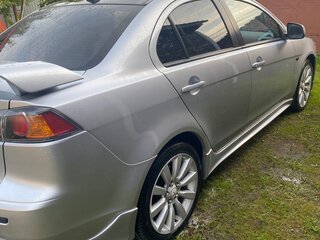 2008 Mitsubishi Lancer X, серебристый, 940000 рублей, вид 3