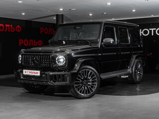 2025 Mercedes-Benz G-Класс AMG 63 AMG II (W465) Рестайлинг, чёрный, 31420000 рублей, вид 3