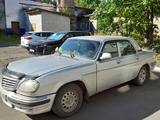 2007 ГАЗ 31105 «Волга», серебристый, 180000 рублей, вид 3