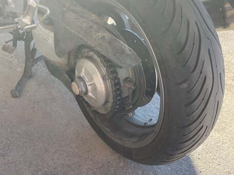 2001 Honda VFR 800, красный, 390000 рублей, вид 5