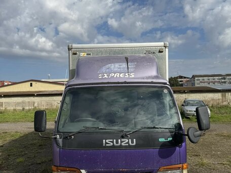 1997 Isuzu Elf (N-series), фиолетовый, 1350000 рублей, вид 5