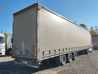 2017 Schmitz Cargobull 9084, серебристый, 1949000 рублей, вид 3