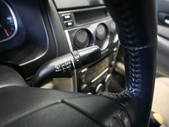 2006 Mazda 6 I (GG) Рестайлинг, серебристый - вид 14