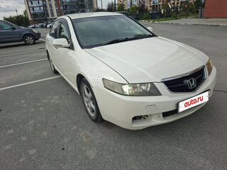2003 Honda Accord VII, белый, 770000 рублей, вид 2