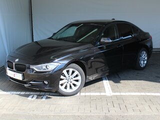 2012 BMW 3 серии 320i VI (F3x), чёрный, 2350000 рублей, вид 1