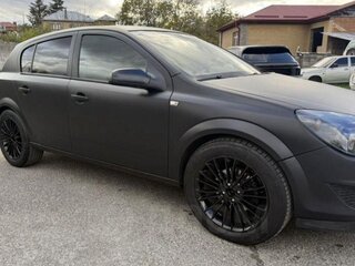 2008 Opel Astra H Рестайлинг, чёрный, 750000 рублей, вид 4
