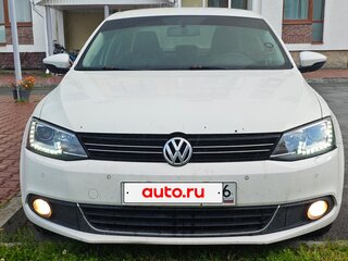 2012 Volkswagen Jetta VI, белый, 730000 рублей, вид 1