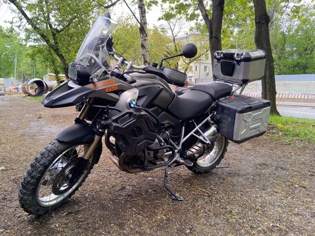 2010 BMW R 1200 GS, серый, 800000 рублей, вид 2