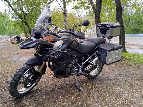 2010 BMW R 1200 GS, серый, 800000 рублей - вид 1