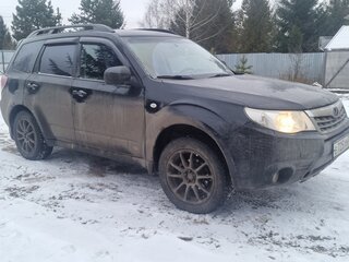 2011 Subaru Forester III Рестайлинг, чёрный, 950000 рублей, вид 2