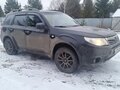 2011 Subaru Forester III Рестайлинг, чёрный, 950000 рублей - вид 1