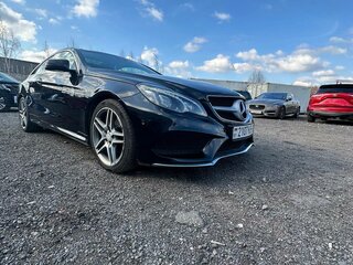 2014 Mercedes-Benz E-Класс 200 IV (W212, S212, C207) Рестайлинг, чёрный, 2400000 рублей, вид 2