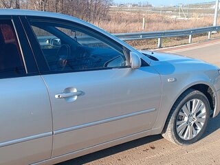 2008 Hyundai Sonata V (NF) Рестайлинг, серебристый, 680000 рублей, вид 3