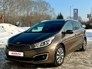 2018 Kia Ceed II Рестайлинг, коричневый, 1100000 рублей, вид 1