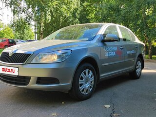 2013 Skoda Octavia II (A5) Рестайлинг, бежевый, 770000 рублей, вид 2