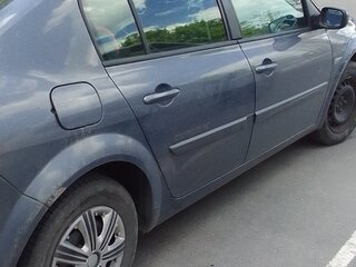 2007 Renault Megane II Рестайлинг, серый, 380000 рублей, вид 2