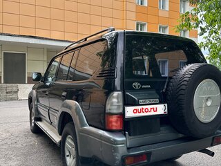 2000 Toyota Land Cruiser Prado 90 Series Рестайлинг, чёрный, 1203000 рублей, вид 5