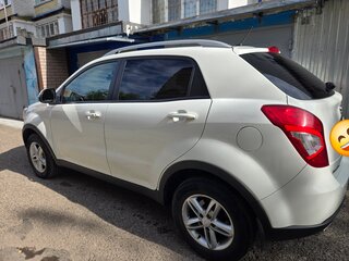 2014 SsangYong Actyon II Рестайлинг, белый, 1300000 рублей, вид 4