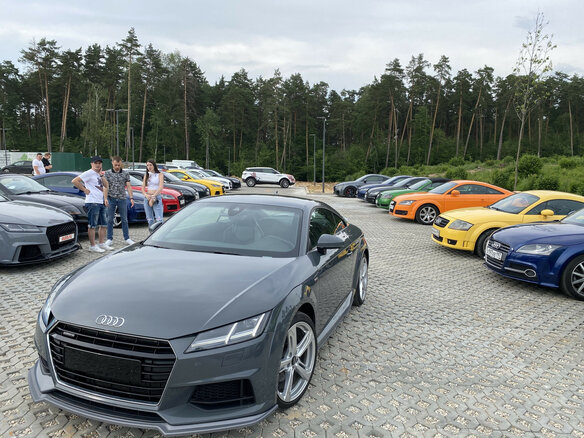 2015 Audi TT III (8S), серый - вид 6