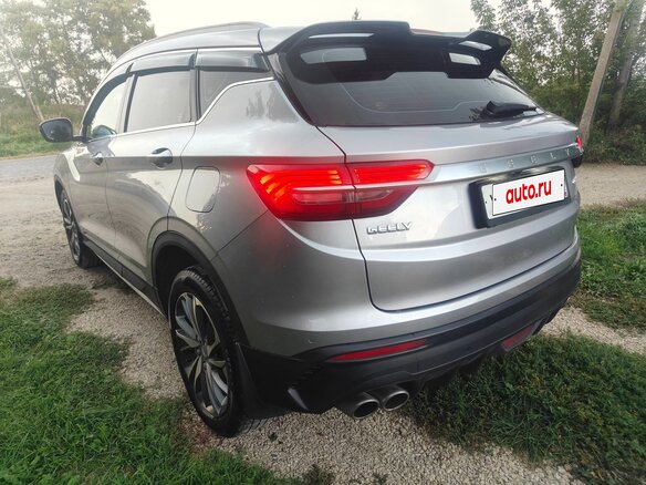 2020 Geely Coolray I, серебристый - вид 7