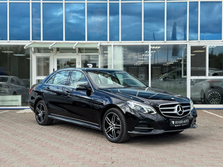 2015 Mercedes-Benz E-Класс 200 IV (W212, S212, C207) Рестайлинг, чёрный, 2350000 рублей, вид 4