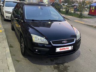 2007 Ford Focus II, чёрный, 600000 рублей, вид 5