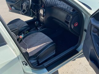 2004 Hyundai Elantra III (XD2) Рестайлинг, зелёный, 450000 рублей, вид 5