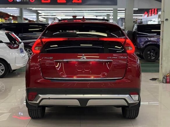 2019 Mitsubishi Eclipse Cross I, пурпурный, 2290000 рублей - вид 8