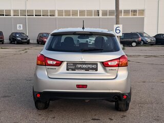 2013 Mitsubishi ASX I Рестайлинг, серебристый, 929000 рублей, вид 5