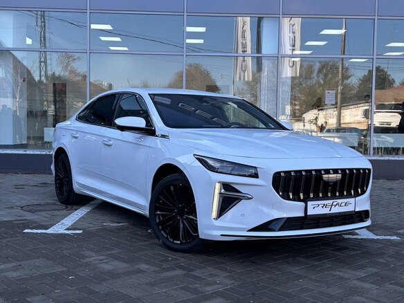 2026 Geely Preface I, белый, 3434990 рублей