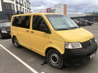 2006 Volkswagen Transporter 4MOTION T5, жёлтый, 950000 рублей, вид 3