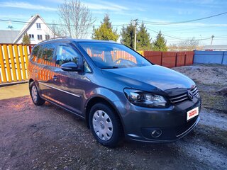 2013 Volkswagen Touran I Рестайлинг 2, серый, 1620000 рублей, вид 5