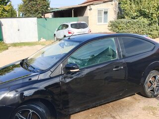 2008 Ford Focus II Рестайлинг, чёрный, 339000 рублей, вид 4