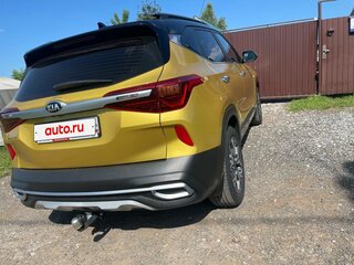 2020 Kia Seltos I, жёлтый, 2100000 рублей, вид 4