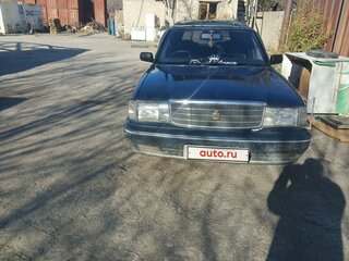 1991 Toyota Crown VIII (S130), синий, 430000 рублей, вид 3