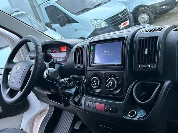 2012 Citroen Jumper, белый, 2000000 рублей - вид 13