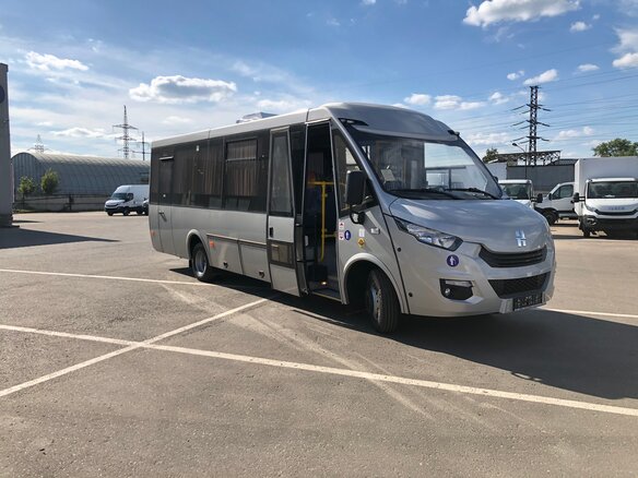 2020 Iveco Daily, серебристый - вид 6