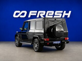 2011 Mercedes-Benz G-Класс 500 II (W463) Рестайлинг 2, чёрный, 4900999 рублей, вид 2