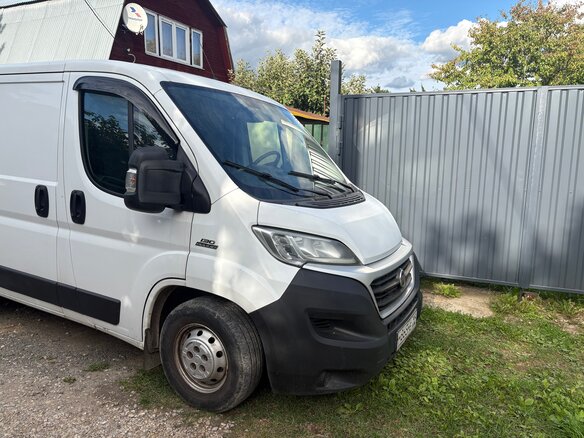 2018 Fiat Professional Ducato, белый, 2300000 рублей - вид 1