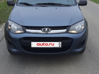 2014 Lada (ВАЗ) Kalina II, серый, 375000 рублей, вид 1
