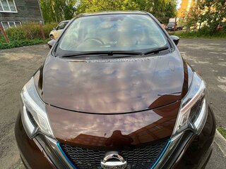 2016 Nissan Note e-Power II Рестайлинг, коричневый, 1250000 рублей, вид 2