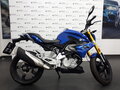 2018 BMW G 310 R, синий - вид 1